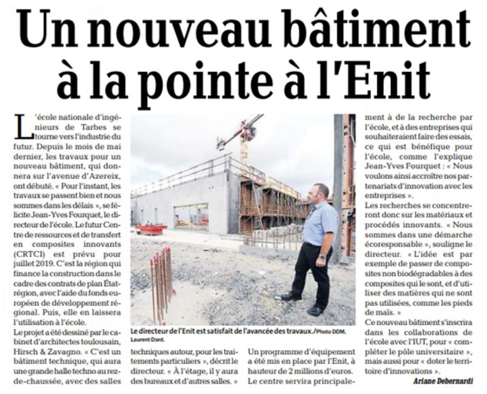 Nouveau bâtimrnt